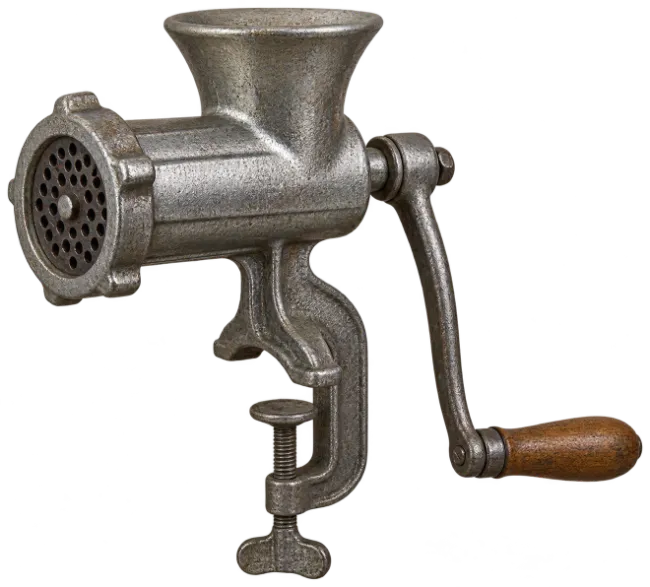 Vintage Manual Meat Grinder