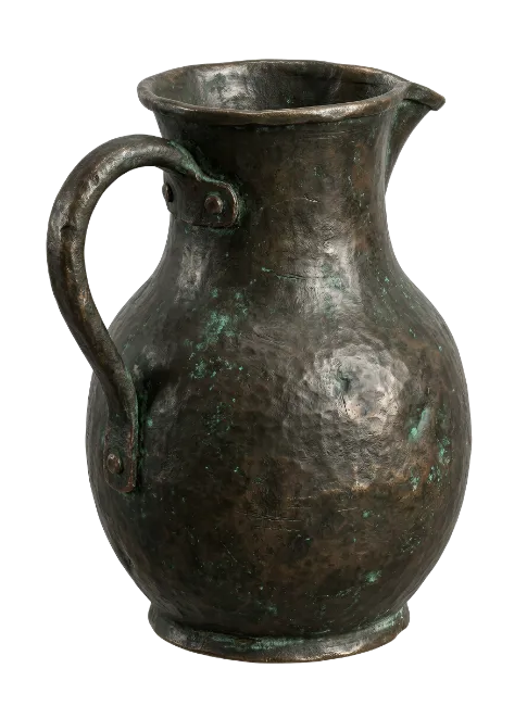 Vintage Metal Pitcher