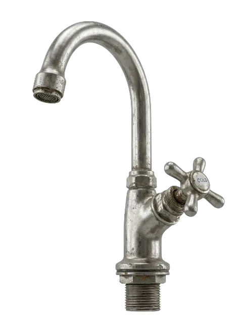Vintage Metal Water Tap