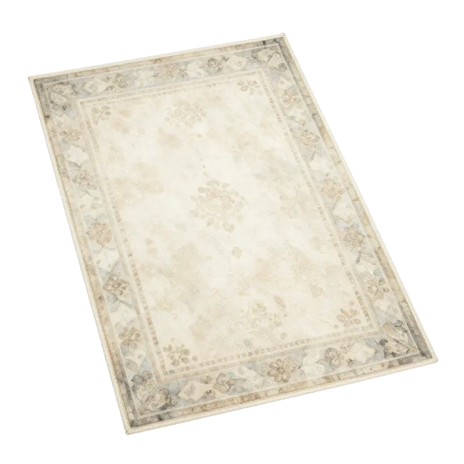Vintage Ornamental Area Rug