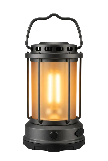 Vintage Style LED Camping Lantern