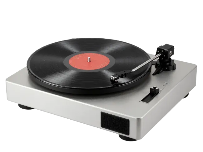 Vintage Vinyl Record Turntable Player