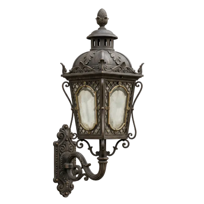 Vintage Wall Lantern Light Fixture