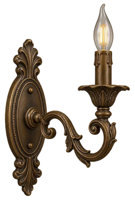 Vintage Wall Sconce Lighting Fixture