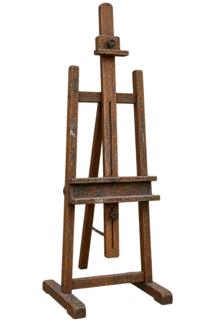 Vintage Wooden Artist Easel