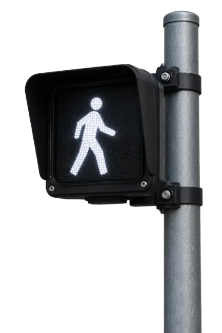 Walk Pedestrian Traffic Light Signal