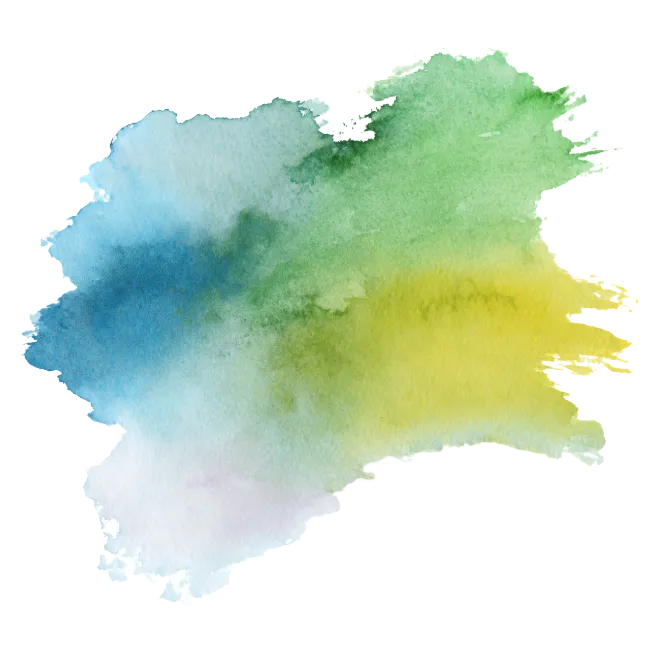 Watercolor Splash Stroke Design