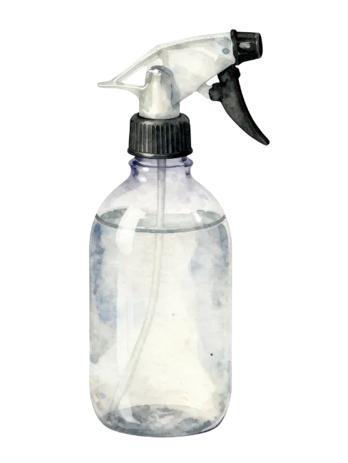Watercolor Spray Bottle