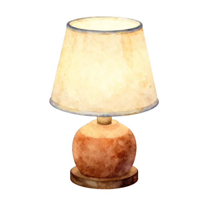 Watercolor Table Lamp