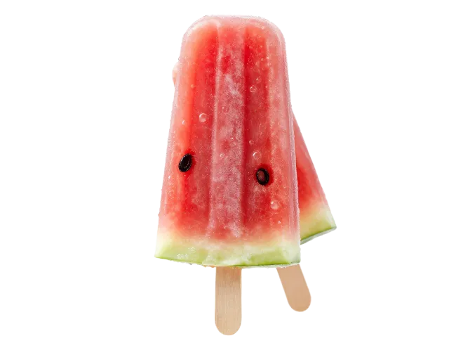 Watermelon Popsicle Frozen Treat