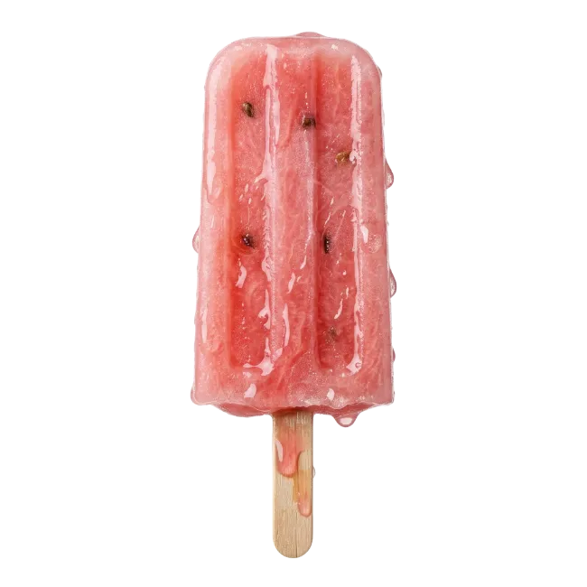Watermelon Popsicle on a Stick