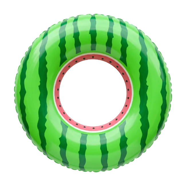 Watermelon Swim Ring