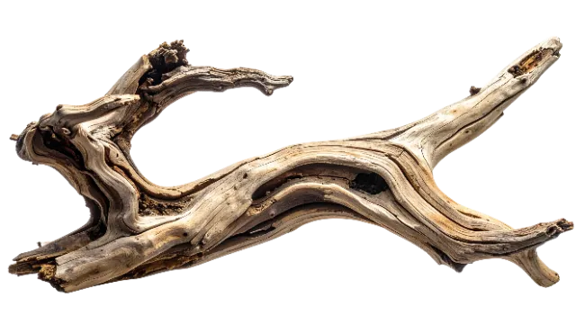 Weathered Driftwood Branch