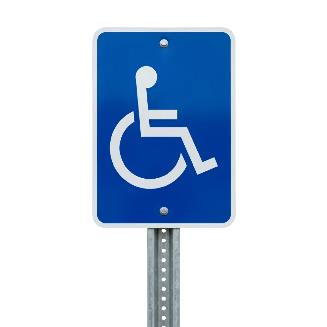 Wheelchair Accessible Sign