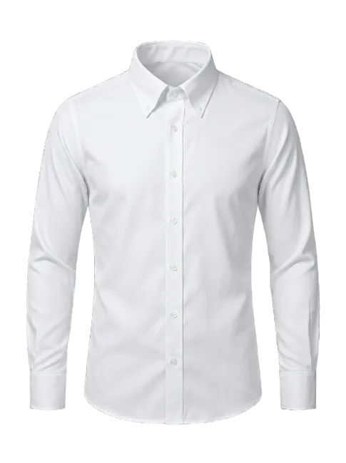 White Button Down Dress Shirt