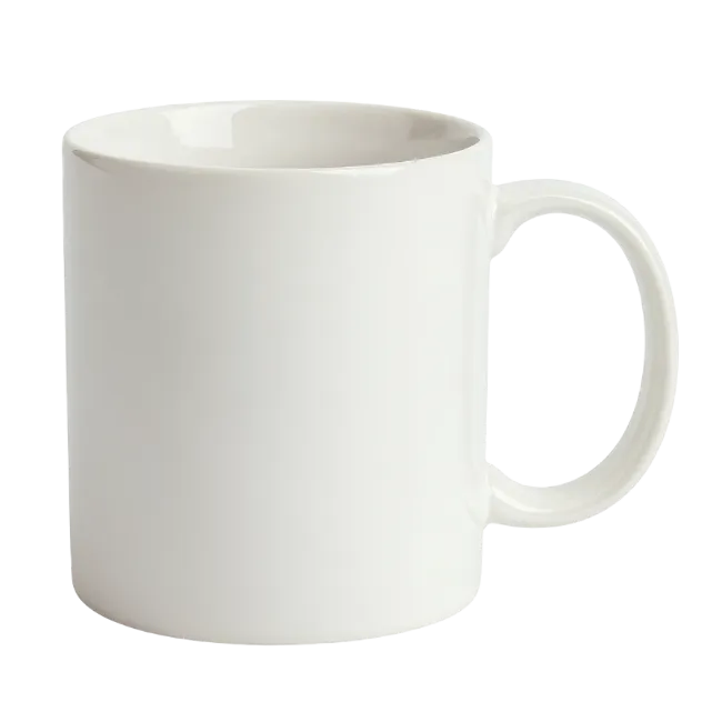 White Ceramic Coffee Mug