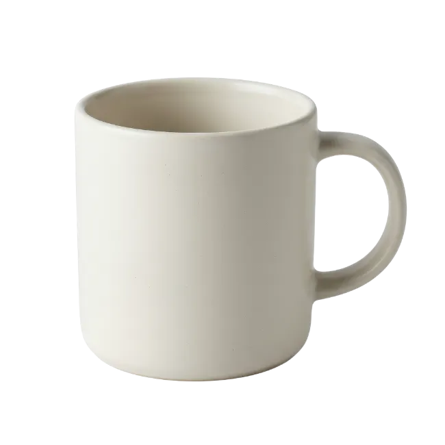 White Ceramic Coffee Mug