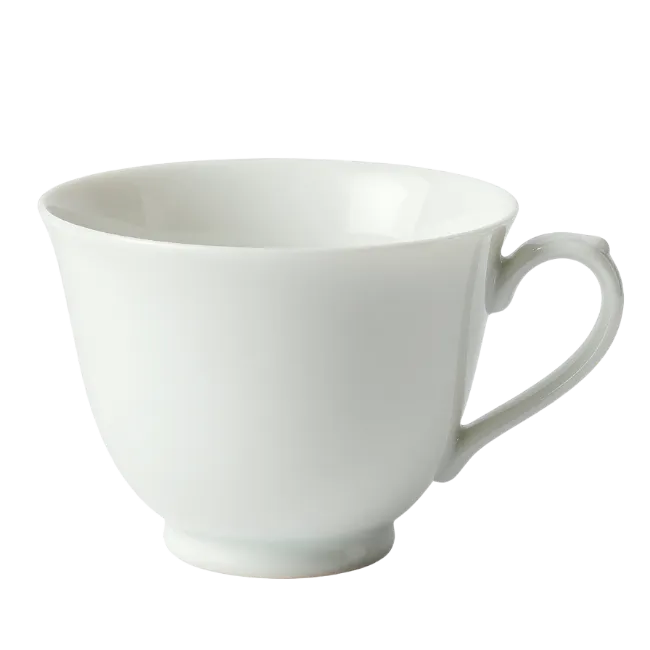 White Ceramic Tea Cup