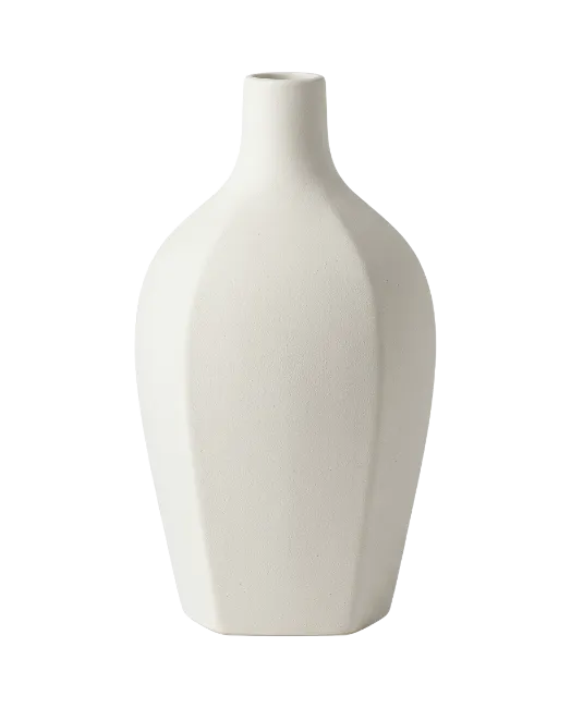 White Ceramic Vase