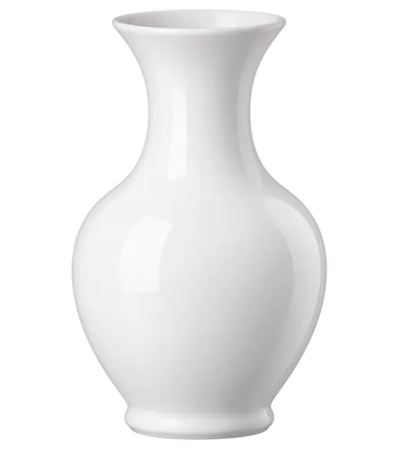White Ceramic Vase