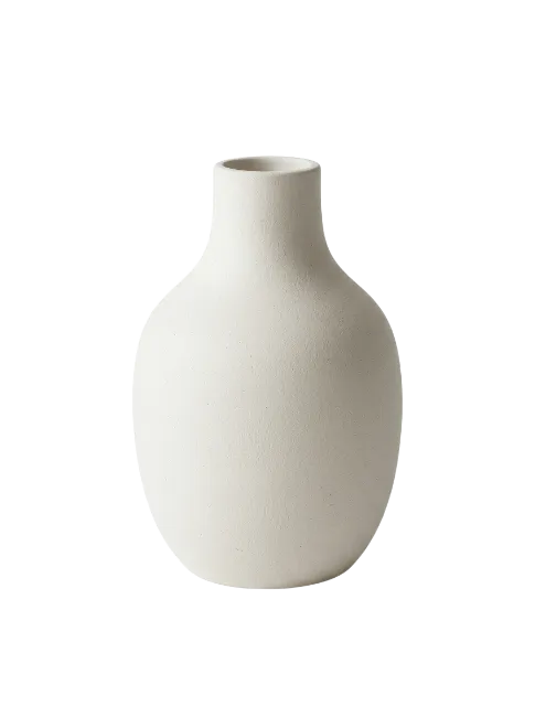 White Ceramic Vase Interior Decor