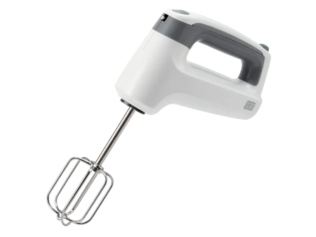 White Electric Hand Mixer