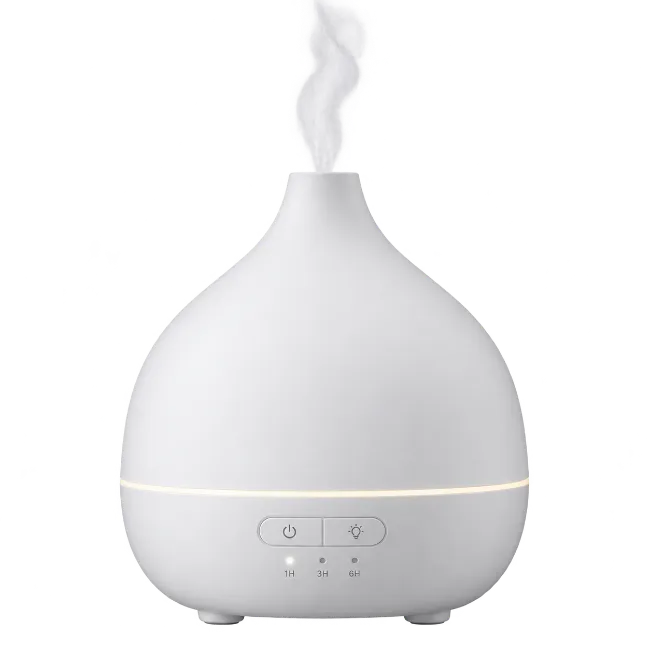 White Essential Oil Diffuser with Mist