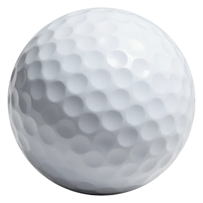 White Golf Ball