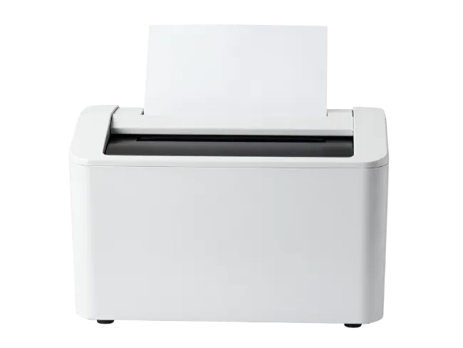 White Paper Shredder Machine
