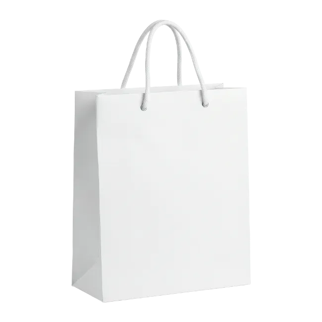 White Shopping Bag