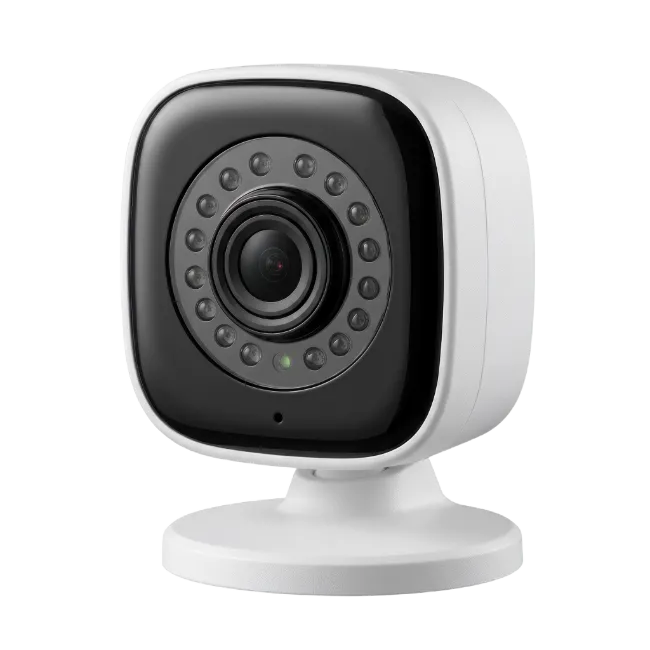 White Smart Home Security Camera