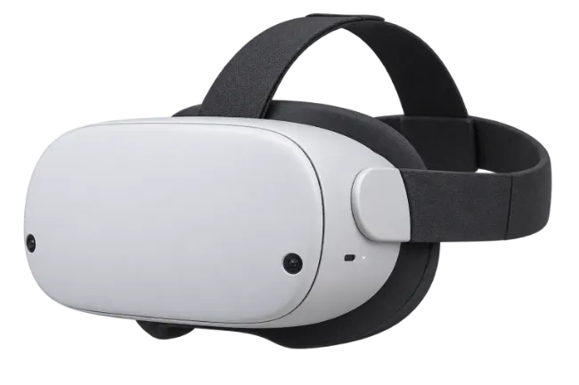 White Virtual Reality Headset