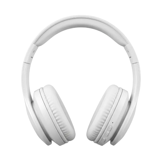 White Wireless Over Ear Headphones