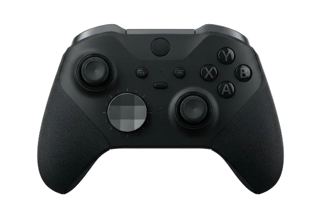 Wireless Black Gaming Controller