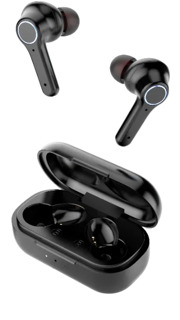 Wireless Bluetooth Earbuds With Charging Case