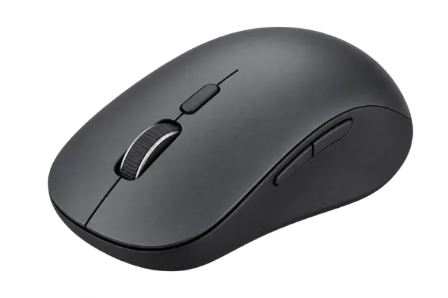 Wireless Computer Mouse Isolated