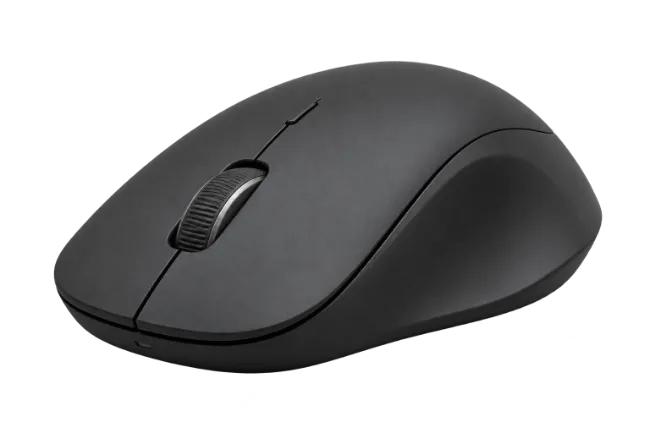 Wireless Computer Mouse Isolated