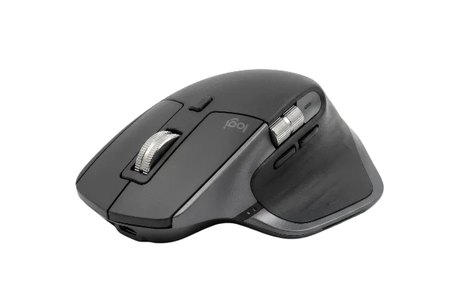 Wireless Computer Mouse with Scroll Wheel