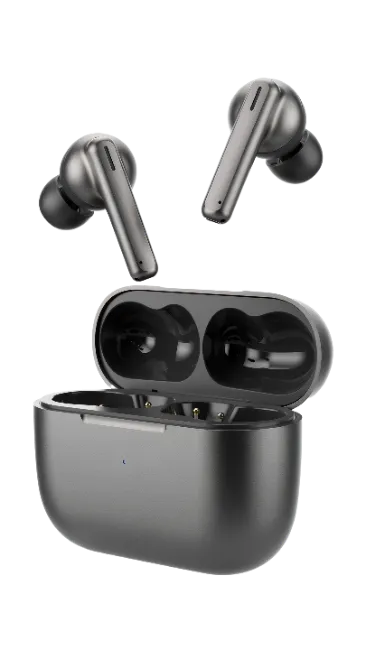 Wireless Earbuds and Charging Case