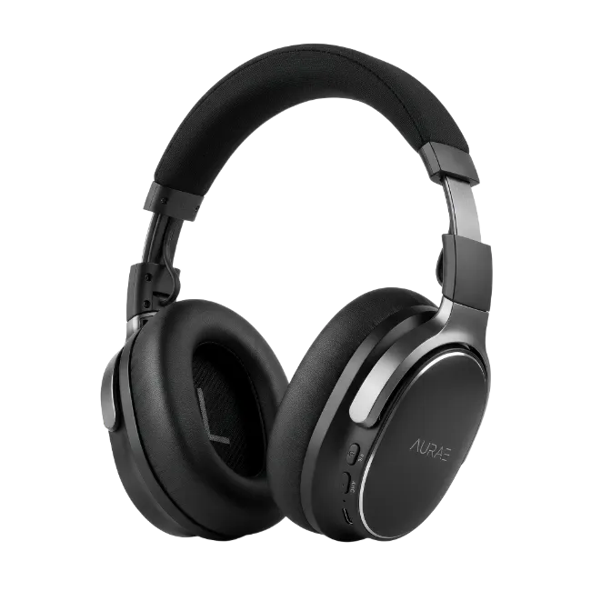 Wireless Over-Ear Headphones with Microphone