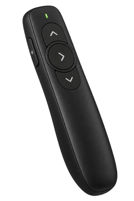 Wireless Presentation Clicker Remote Control