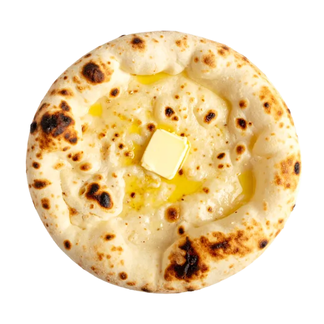 Wood Fired Flatbread with Butter and Olive Oil