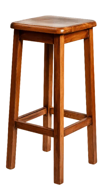 Wooden Bar Stool