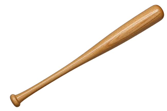 Wooden Baseball Bat
