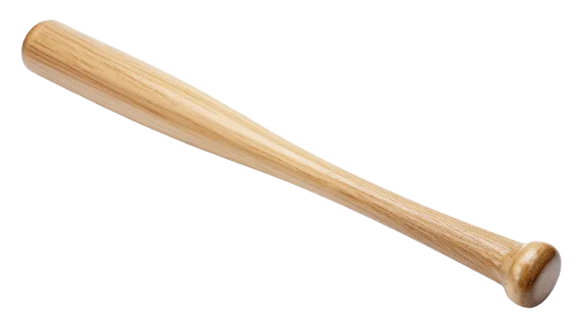 Wooden Baseball Bat
