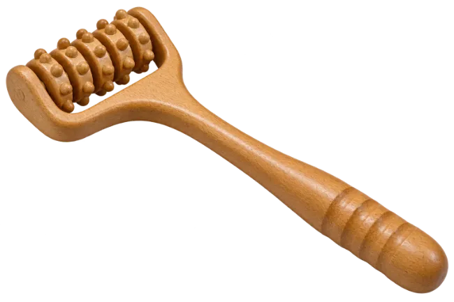 Wooden Body Massage Roller
