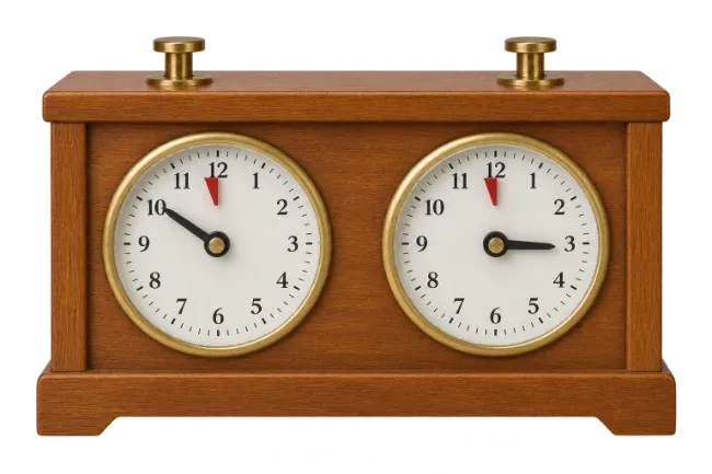 Wooden Chess Clock