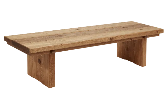 Wooden Coffee Table