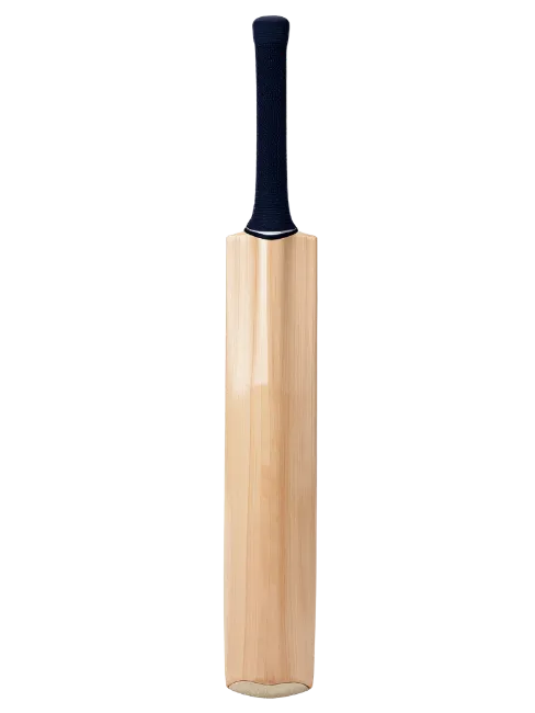 Wooden Cricket Bat with Dark Grip