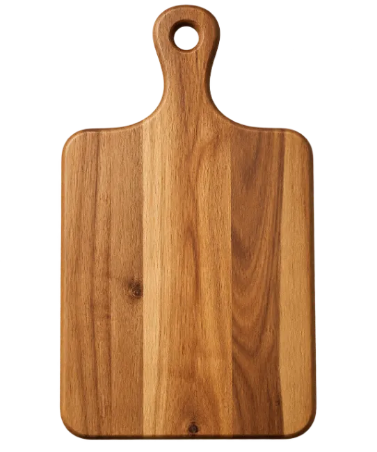 Wooden Cutting Board with Handle